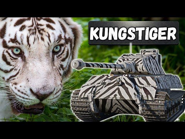 Kungstiger ПЕРВЫЙ ТЯЖ ЗА ШВЕЦИЮ в War Thunder