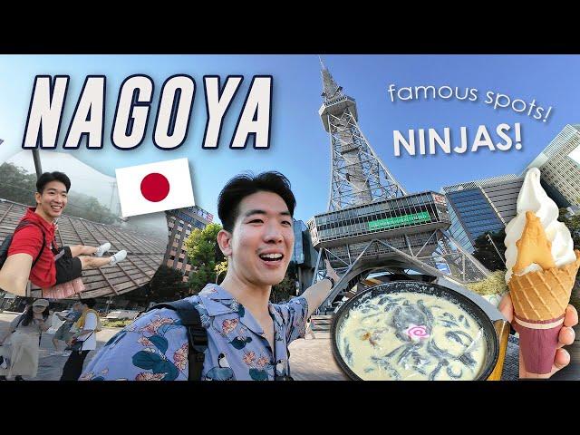 FUN THINGS in NAGOYA area!  Inuyama Castle, Nagoya TV Tower, Gozaisho Ropeway and more!