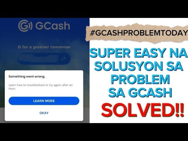 Paano I troubleshoot ang gcash