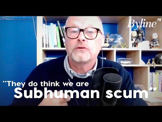 "They think we are scum" | Robert Llewellyn BLASTS Boris Johnson & the Conservative Party