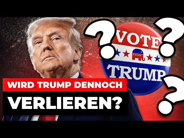 Wird Trump dennoch verlieren?