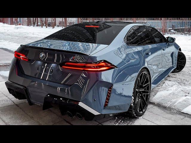 New 2025 BMW M5 - Sound, Interior and Features