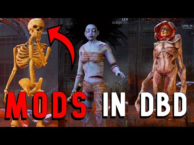 MODS IN DBD #1 | The REAL Survivor Reworks