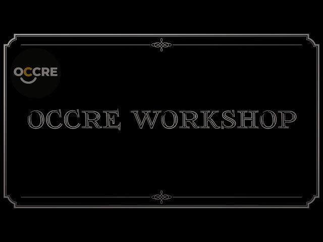 OcCre Workshop