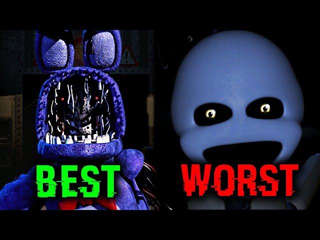 The BEST And WORST PART Of EVERY FNAF GAME