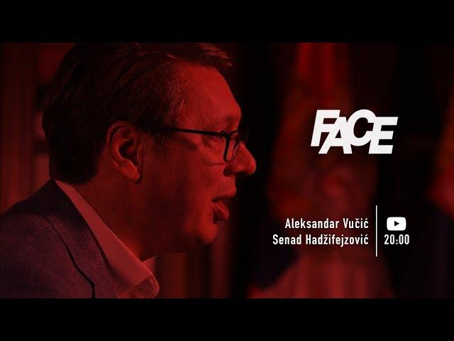 Aleksandar Vučić i Senad Hadžifejzović | UŽIVO IZ BEOGRADA