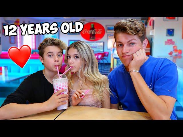 THIRD WHEELING 12 YEAR OLD RELATIONSHIP! w/ Gavin and Coco