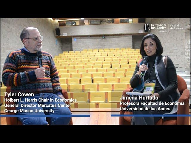 Interview Tyler Cowen | 2022 International Adam Smith Society Conference