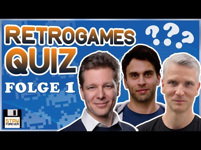 Das Retrogames-Quiz mit Fabian Käufer, Christian Schmidt, Gunnar Lott (Folge 1)