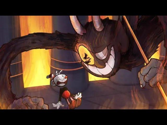 Cuphead |The Devil| No Damage -Peashooter Only