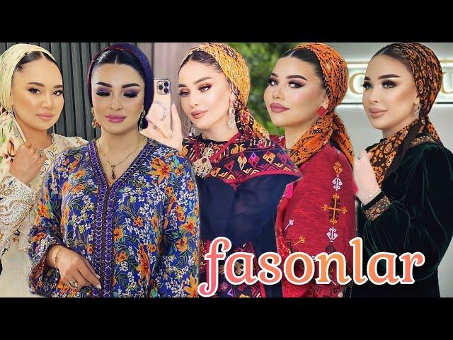 Trend moda koynek fasonlar 2024 / Dresses for women / taze turkmen fasonlar