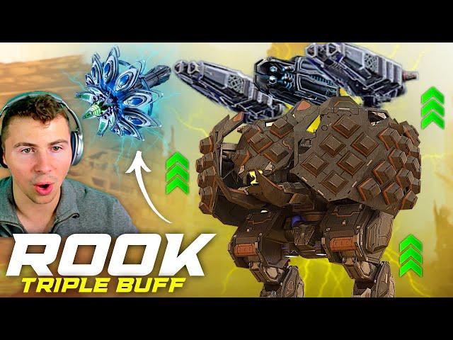 Whoa... Rook Getting A TRIPLE Tanky Buff Out Of Nowhere + NEW Biforst Armor Ship | War Robots