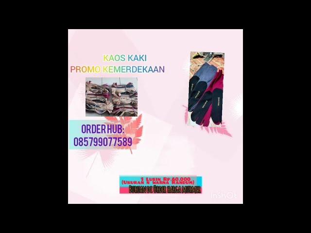 Promo jilbab kaos kaki dll