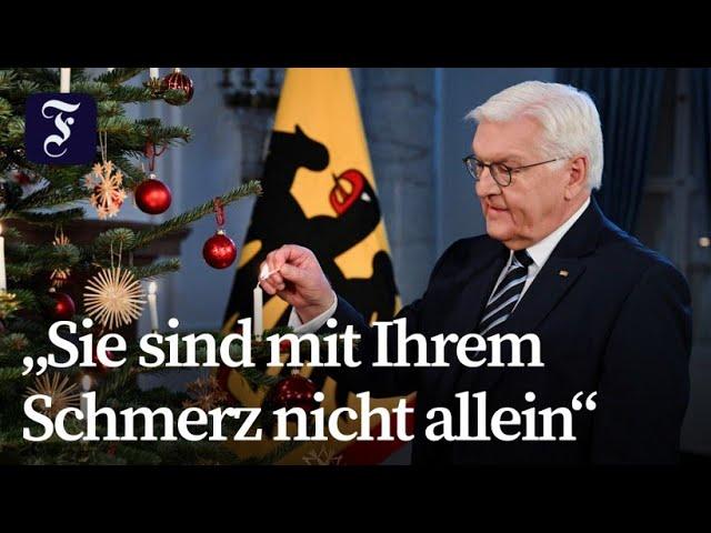 Nach Anschlag in Magdeburg: Steinmeier ruft zum Zusammenhalt auf