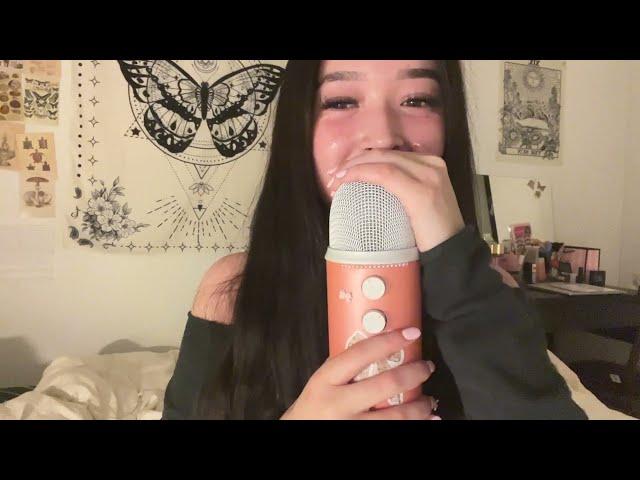 asmr clicky cupped whispers