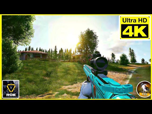 Ring of Elysium Gameplay | Ultra  Graphics | ROE Very High Graphics 4k Gameplay 2023