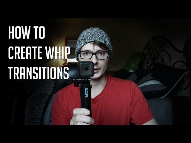 How to Create a Whip Transition