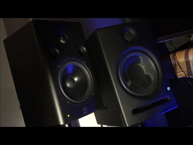 Yamaha MSP 7 Vs Presonus Eris E8 vs Tannoy Reveal Active MK1 studio monitor challenge :)