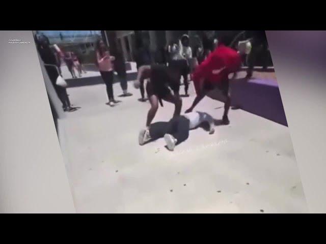 Video captures Florida high school student's head being slammed on concrete