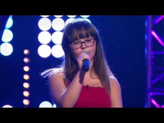 13-Year Old GIRL Sings LIKE Nicki Minaj - Super Bass Song That Shocked The Judges