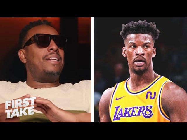 Paul Pierce begs Jimmy Butler to come to the Lakers before his career is ruined on the Heat