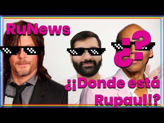 ¿Que pasó con Rupaul? ¡Desapareció de sus redes sociales! | Claudicornio