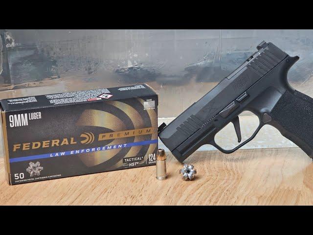 Federal "Law Enforcement Tactical" HST 9mm 124gr. What's the catch?