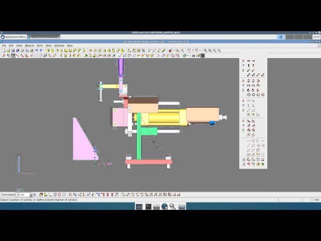 X2Go 3D Performance (VariCAD Demo)