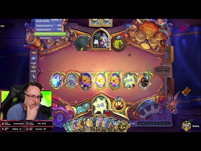 Odyn VS Behold - Hearthstone Showdown in the Badlands