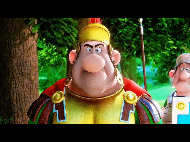 ASTERIX AND OBELIX: MANSION OF THE GODS Clip - "Romans Arrest Getafix" (2014)