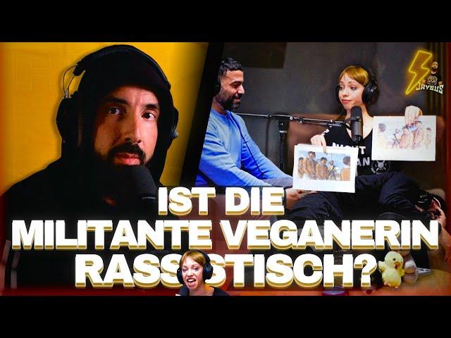 Nizar & Shayan im Streitgespräch mit der militanten Veganerin I Jaysus Twitch Highlight