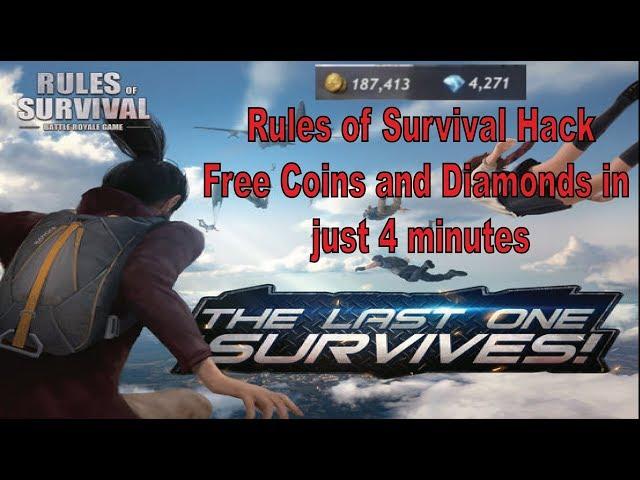 Rules of Survival Hack - Mod Apk Cheats iOS/Android