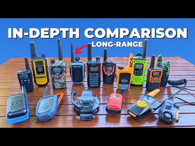 Best Walkie Talkies for Outdoor Recreation (Hiking, Skiing, Hunting, Camping & More)