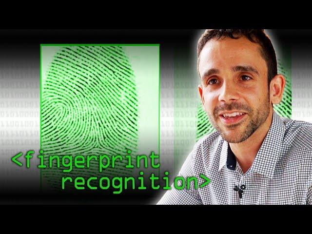 Fingerprint Recognition - Computerphile