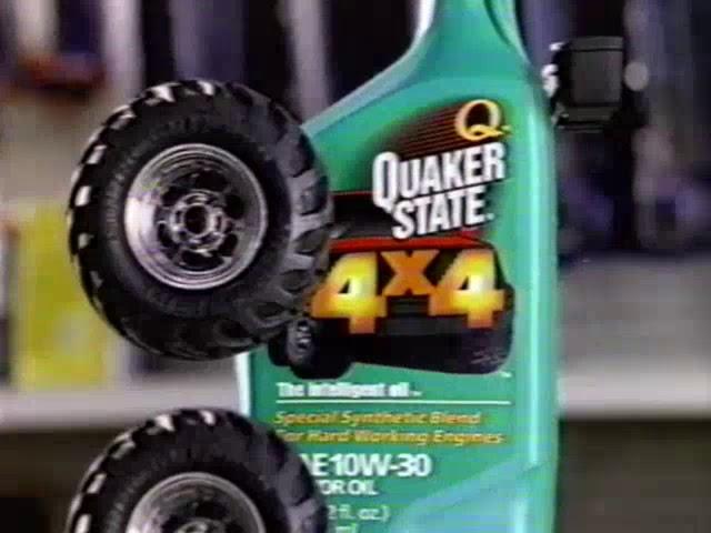 Quaker State 4X4 Oil (1994) Television Commercial