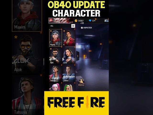 Free Fire OB40 Update Me New Aweken Character|#shorts #freefire #viral