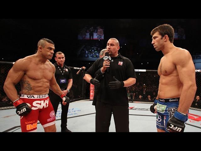 Vitor Belfort vs Luke Rockhold | FULL FIGHT