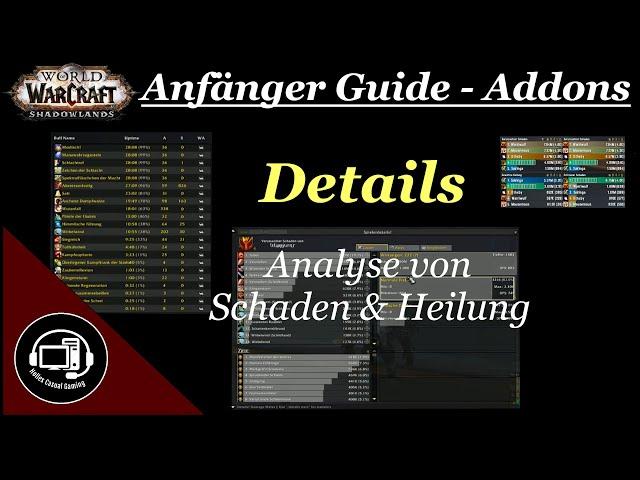 WoW Shadowlands - Anfänger Guide - Addons: Details