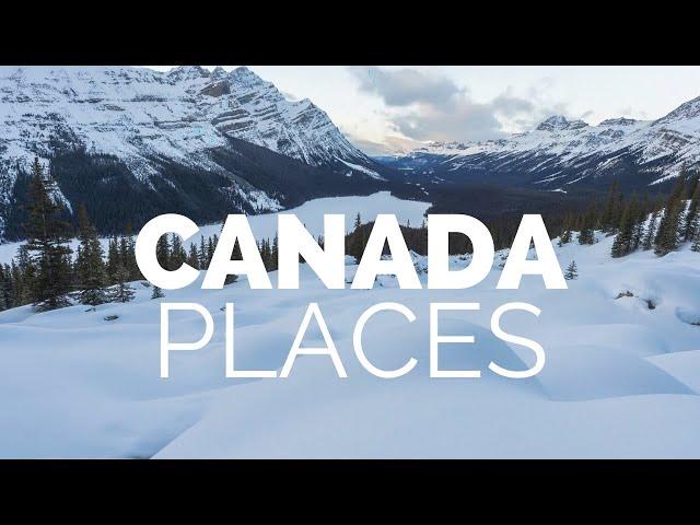 10 Best Places to Visit in Canada - Travel Video