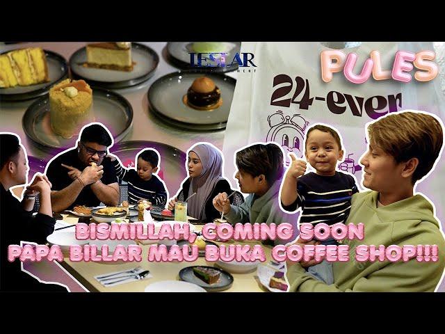 PULES : LESTI KEJORA TURUN TANGAN KOREKSI RASA MAKANAN DI COFFEE SHOP RIZKY BILLAR!!