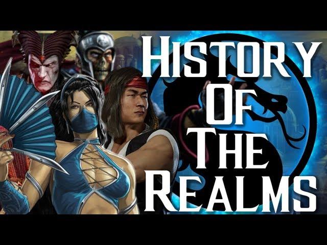 History Of The Realms Mortal Kombat 11