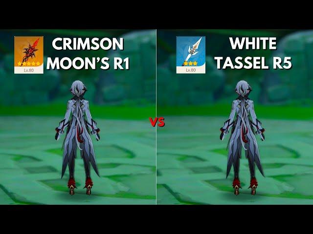 Is Crimson Moon's Worth It ?? F2P Vs P2W [Genshin Impact]