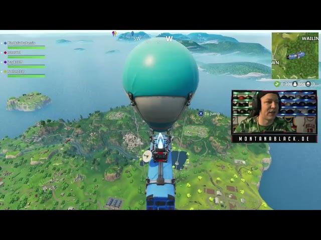 27.02.2018 - Rein in die (H)Olga (Fortnite)