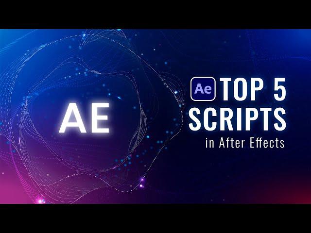 Top 5 FREE Scripts in After Effects