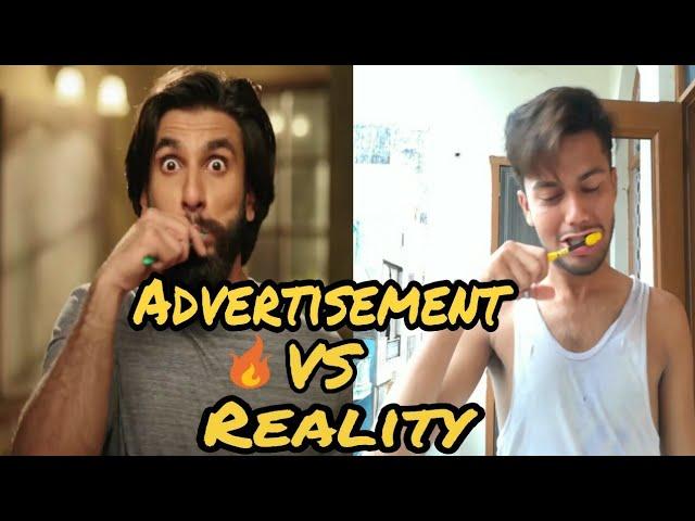 Bloopers of | Advertisement V/S Reality || Round2Star || R2S