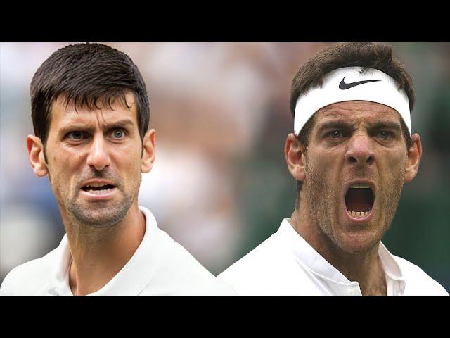 Djokovic Was DESTROYING Everyone… Until He Met Del Potro | What Happens Next is SHOCKING!