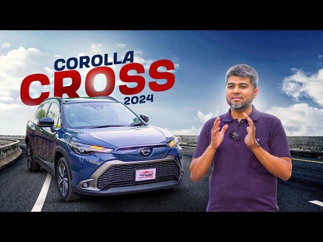 TOYOTA Corolla Cross 2024 | Z Package | বাংলা রিভিউ | MEHEDI ZAMAN | GARI IMPORT