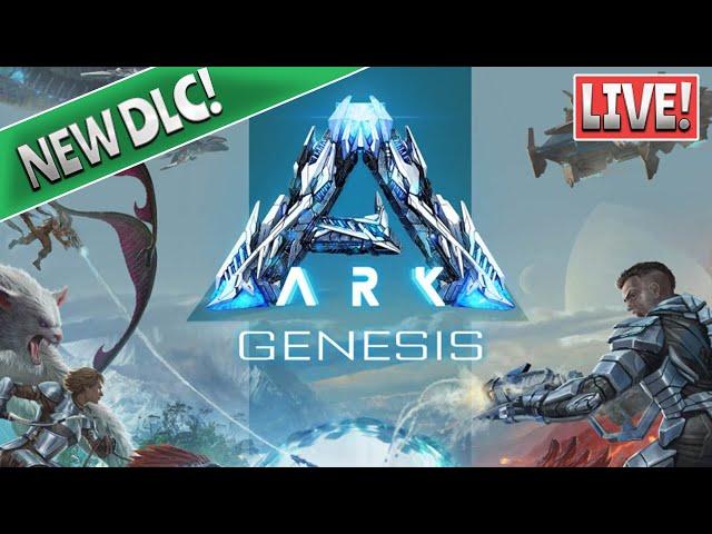 GENESIS DLC - DAY 1 -  (Ark: Survival Evolved)