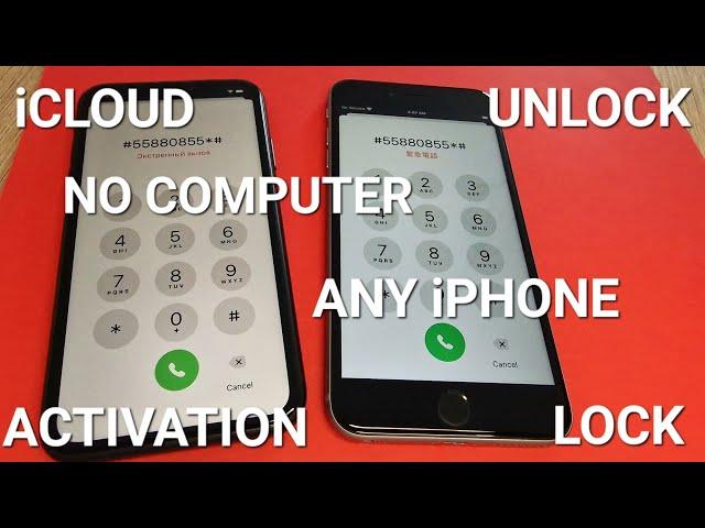 iCloud Activation Lock Bypass without Computer Any iPhone 4,5,6,7,8,X,11,12,13,14️iCloud Unlock️