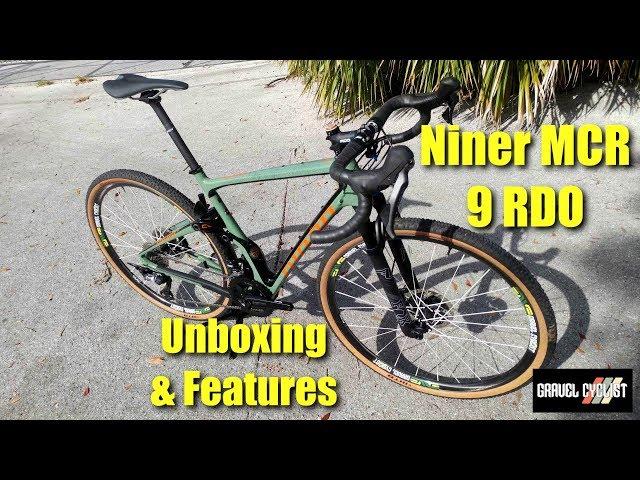 Niner MCR 9 RDO: Unboxing & Features of Niner's wild full-suspension gravel bike!